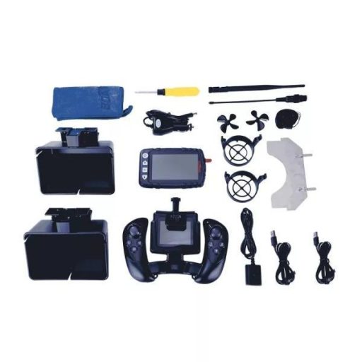 Boatman LEADER PRO etetőhajó +GPS+Sonar RTR -BLACK