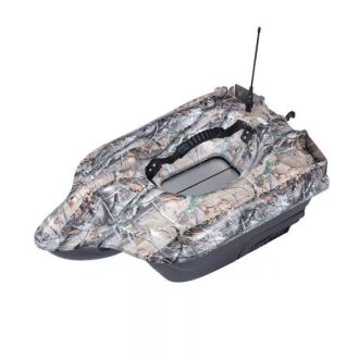 Boatman Fighter Pro GPS+Sonar etetőhajó -CAMO
