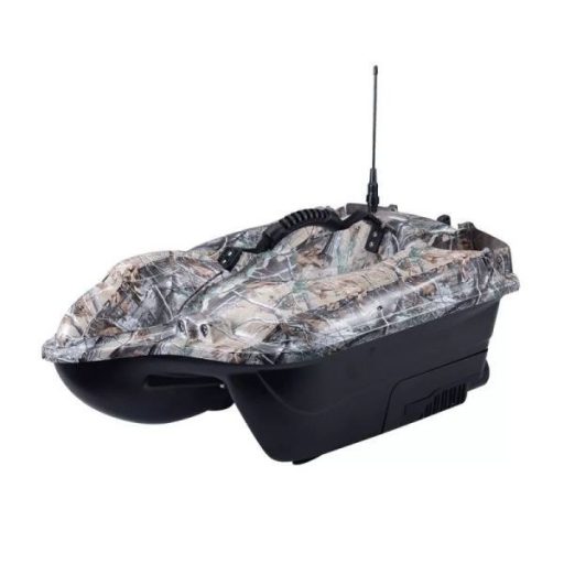 Boatman Fighter Pro GPS+Sonar etetőhajó -CAMO