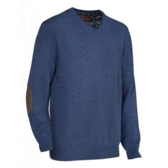   CLUB INTERCHASSE WELSON PULÓVER KÉK (CIPU040.K) (2XL-es méret)
