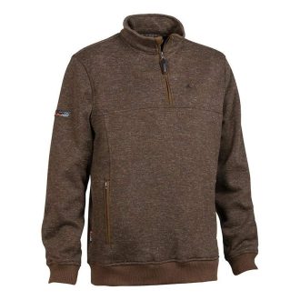   VERNEY-CARRON MUNTJAC PULÓVER  BARNA (PHPU001.B)   (2XL-es méret)
