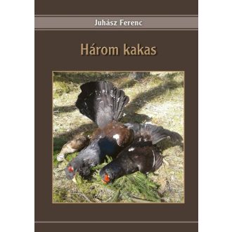 JUHÁSZ FERENC-HÁROM KAKAS C. KÖNYV (K125)