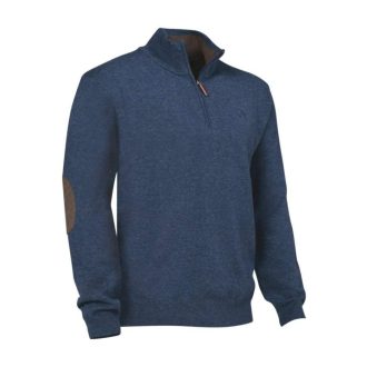   CLUB INTERCHASSE WINSLEY PULÓVER KÉK (CIPU041.K) (2XL-es méret)