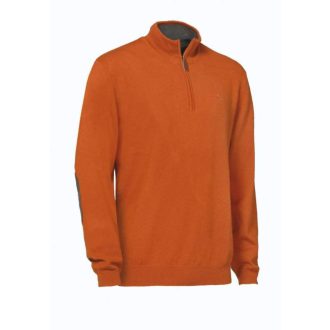   CLUB INTERCHASSE WINSLEY PULÓVER  ROZSDABARNA (CIPU041.RB) (2XL-es méret)