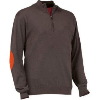   CLUB INTERCHASSE WINSLEY PULÓVER  BARNA (CIPU041.B) (2XL-es méret)