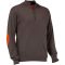 CLUB INTERCHASSE WINSLEY PULÓVER  BARNA (CIPU041.B) (2XL-es méret)