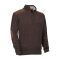 VERNEY-CARRON PULL FOX ZIPPE PULÓVER  BARNA   (LVPU125.B) (3XL-es méret)