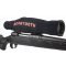 BEARTOOTH SCOPE GUARD 2.0 50MM LONG BLACK TÁVCSŐVÉDŐ NYITOTT VÉGEKKEL (SGO50L100) 