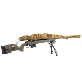   BEARTOOTH RAPID RIFLE COVER LARGE COYOTE PUSKACSŐ ÉS TÁVCSŐVÉDŐ 2 AZ 1-BEN (RRCL730)