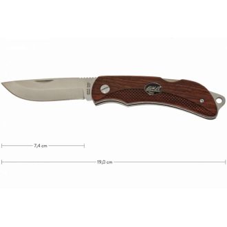 EKA SWEDE 8 WOOD ZSEBKÉS (605608)