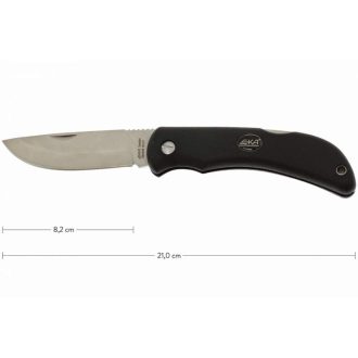 EKA SWEDE 10 BLACK  ZSEBKÉS (716608)