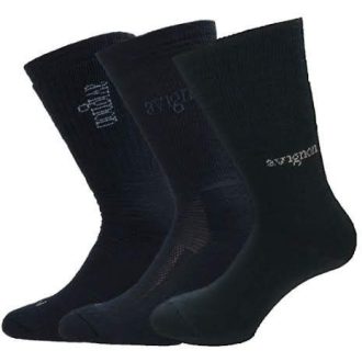   AVIGNON MERINO LINER-TERRY-THICK VÉKONY-KÖZEPES-VASTAG ZOKNI  3-PACK (123) (36-39)