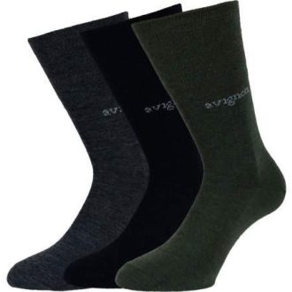 AVIGNON MERINO LINER ZOKNI, VÉKONY (3 DB)   (117) (36-39)