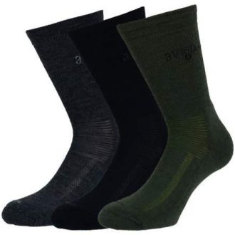   AVIGNON MERINO TERRY ZOKNI, KÖZÉPVASTAG (3 DB)  (118) (36-39)