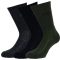 AVIGNON MERINO TERRY ZOKNI, KÖZÉPVASTAG (3 DB)  (118) (44-47)