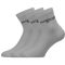 AVIGNON MERINO SNEAKER HIGH, HOSSZÚ ZOKNI FEHÉR  3/CSOMAG  (986-01) (44-47)
