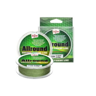   CZ Allround fonott zsinór, o 0,22 mm, 110 m, 20,92 kg, zöld