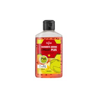 CZ Favourite folyékony aroma pellettel, mangó, 200 ml