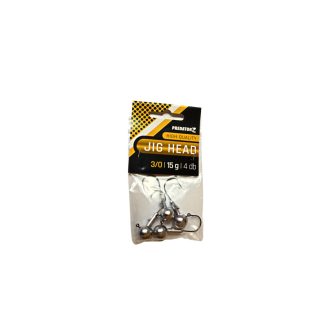 PZ Jig fej 3/0, 3/0, 15 g, 4 db