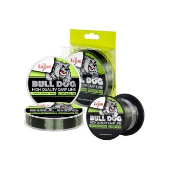   CZ Bull-Dog Monofil pontyozó horgászzsinór, o 0,35 mm, 300 m, 15,45 kg, sötétzöld