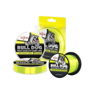   CZ Bull-Dog Fluo monofil pontyozó horgászzsinór, o 0,28 mm, 1000 m, 10,75 kg, fluo zöld