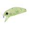 PZ UL S Minnow wobbler, 3,5 cm, 2,6 g, zöld, süllyedő