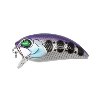   PZ Angry Crank wobbler, 5 cm, 8 g, lila, fehér, fekete, úszó