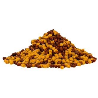   CZ 2in1 Turbo gyors oldódású pellet, 3 mm, csoki, narancs, 500 g