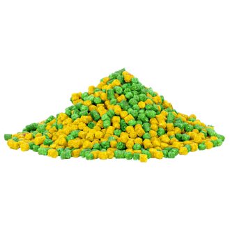   CZ 2in1 Turbo gyors oldódású pellet, 3 mm, ananász, banán, 500 g