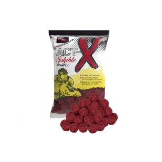 CZ Act-X Soluble oldódó bojli, 24 mm, kolbász, 800 g