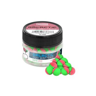   FC Galactic Duo Wafters horogcsali, 10 mm, egzotikus, fűszeres, 15 g