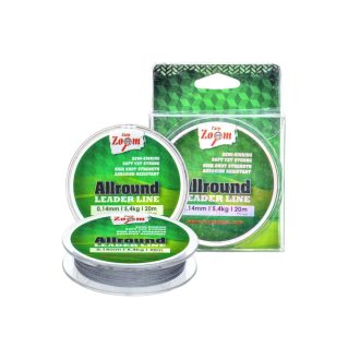   CZ Allround fonott előkezsinór, o 0,22 mm, 20 m, 11,2 kg, szürke