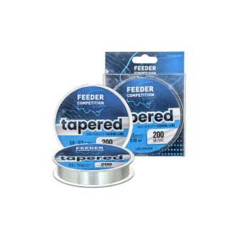   FC Tapered vékonyodó zsinór, o 0,21-0,35 mm, 200 m, 5,8/12,5 kg, áttetsző