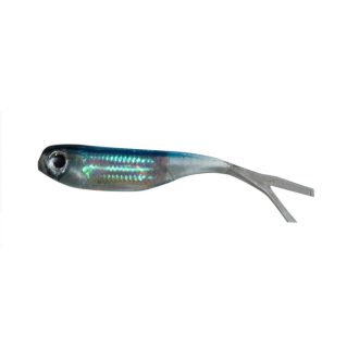   PZ Offspring Tail Killer gumihal halas aromával, 5 cm, kék, 5 db