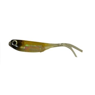   PZ Offspring Tail Killer gumihal halas aromával, 5 cm, olaj barna, 5 db