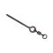 CarpZoom Menetes csalitüske forgóval, 12 mm, 6 db