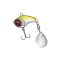 PZ Metal Viber műcsali, 2,8 cm, 10 g, fluo sárga, fehér