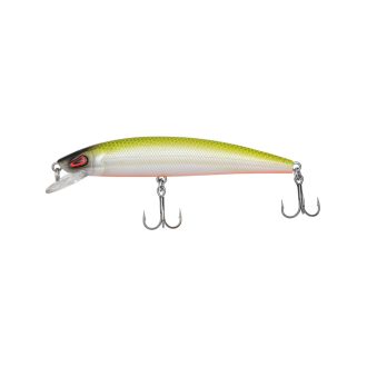   PZ Arrow Minnow wobbler, 9 cm, 9,2 g, fluo zöld, fehér, úszó