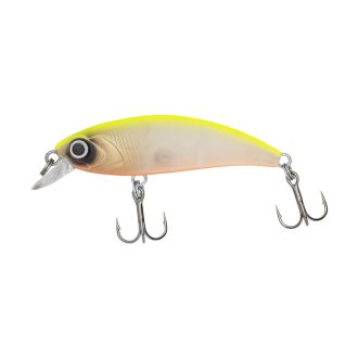   PZ Immortal Shad wobbler, 5 cm, 4 g, fluo sárga, fehér, úszó