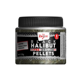 CZ Fekete fúrt halibut horogpellet, 15 mm, halibut, 120 g