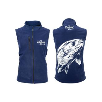 CZ Férfi softshell mellény, sötétkék