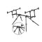 CZ Maximal 2in1 rod pod 3 botos, 70-110 cm