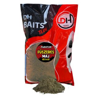 DH Baits - PHANTOM - FŰSZERES MÁJ 800g