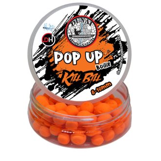 DH Pop up - Kill Bill 8-10mm (narancssárga)