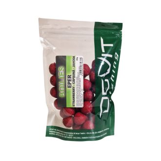 Főzött bojli 20mm 250g - eper