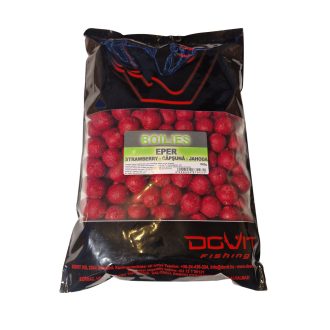 Főzött bojli 20mm 1000g - eper
