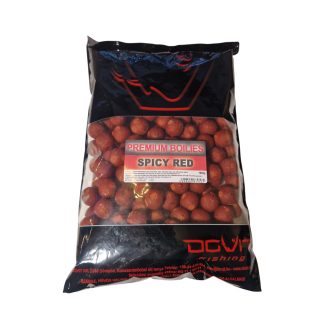 Prémium Bojli 20mm 1kg - Spicy Red