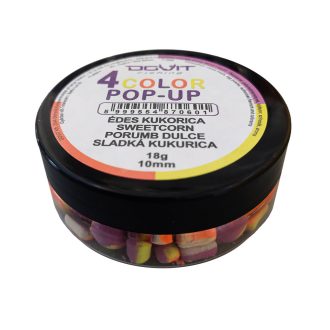 4 Color Pop-Up 10mm - Édes kukorica