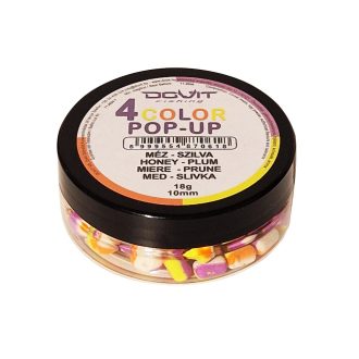 4 Color Pop-Up 10mm - Méz-szilva