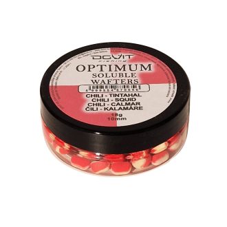 Optimum Wafters 10mm (oldódó) - Chili-tintahal